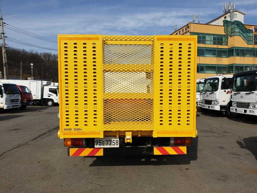 현대 4.5톤 후축 셀프로더 2008년식 주행 768,599km 중고 화물차 상세 이미지 6