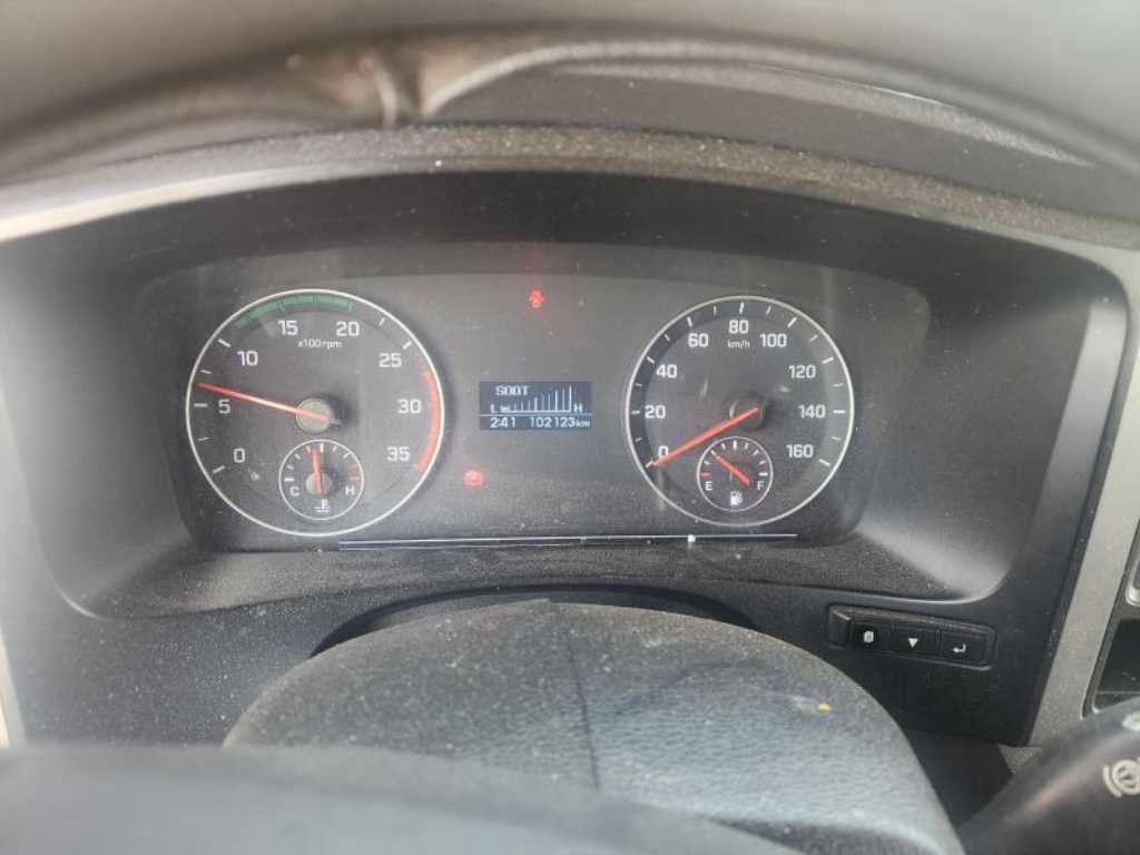 현대 3.5톤 압착식 진개차 2018년식 주행 102,115km 중고 화물차 상세 이미지 6