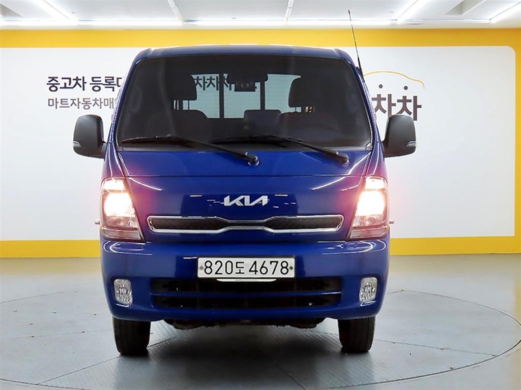 기아 더뉴봉고3 1.2톤 파워게이트 2022년식 주행 67,471km 중고 트럭 카고 대표 이미지