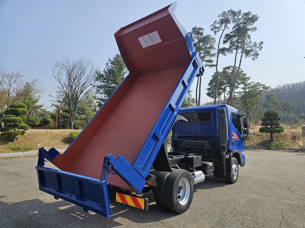 현대 올 뉴 마이티 2.5톤 정품덤프 2021년형 주행 35,905km 중고 트럭 상세 이미지 18