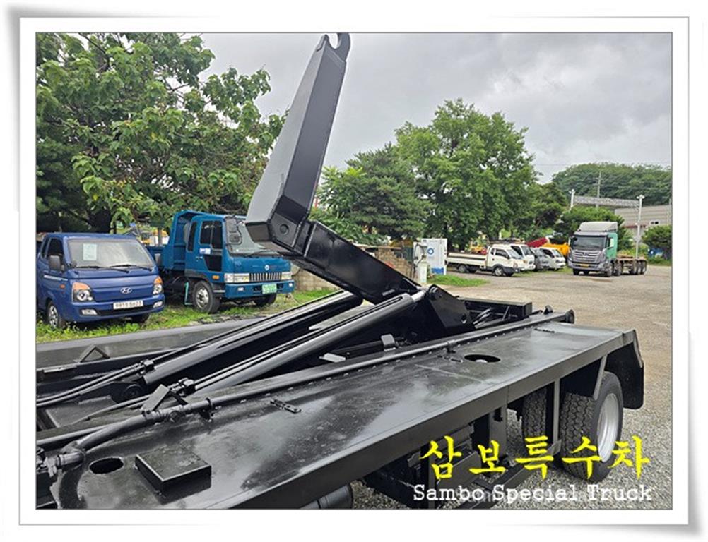 대우 노부스 5톤 암롤트럭 2012년식 중고 화물차 2012-03 주행 222,182km 상세 이미지 9