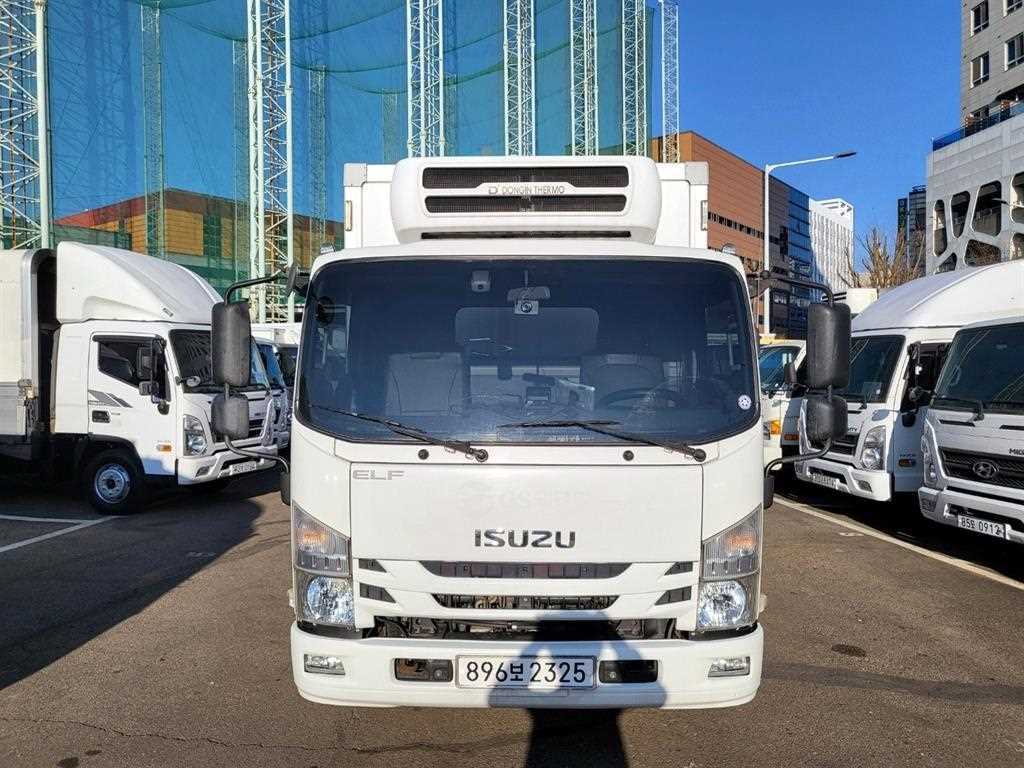 이스즈 엘프 3.5톤 냉동탑 2019년형 주행 236,579km 중고 화물차 상세 이미지 4
