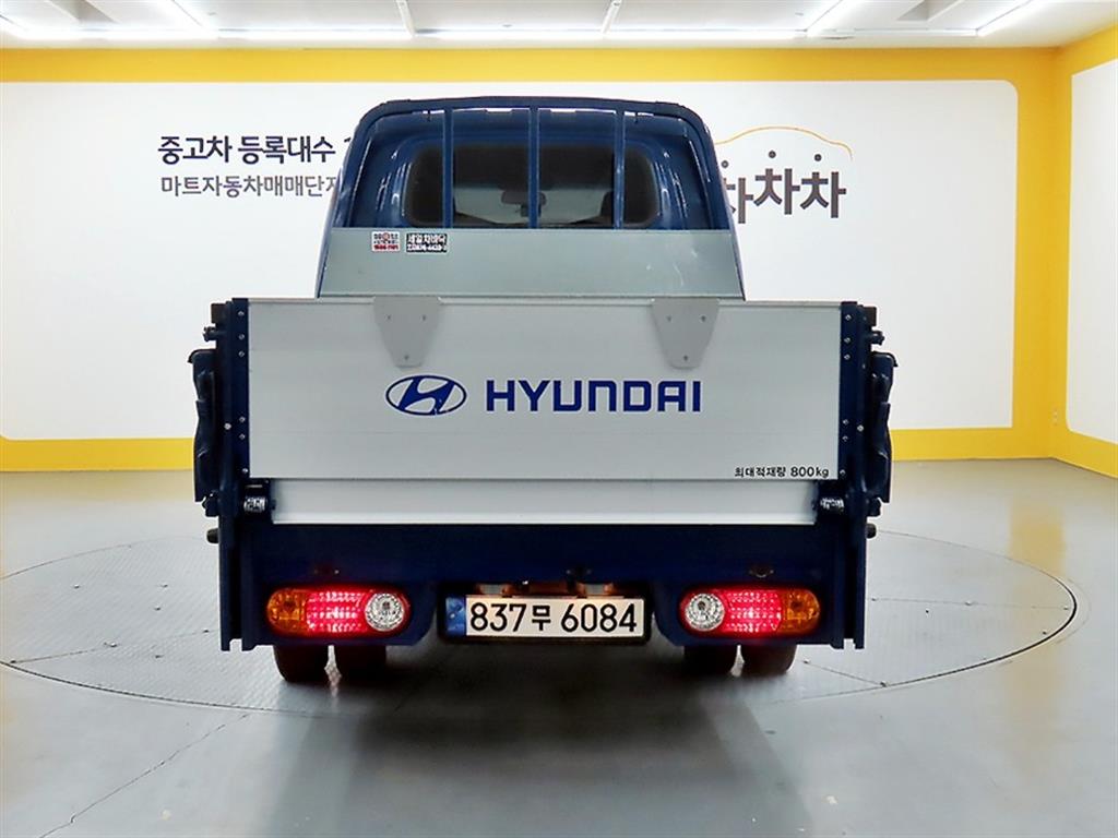 현대 포터2 더블캡 1톤 파워게이트 2023년식 주행 18,704km 중고 화물차 그 밖에 상세 이미지 3