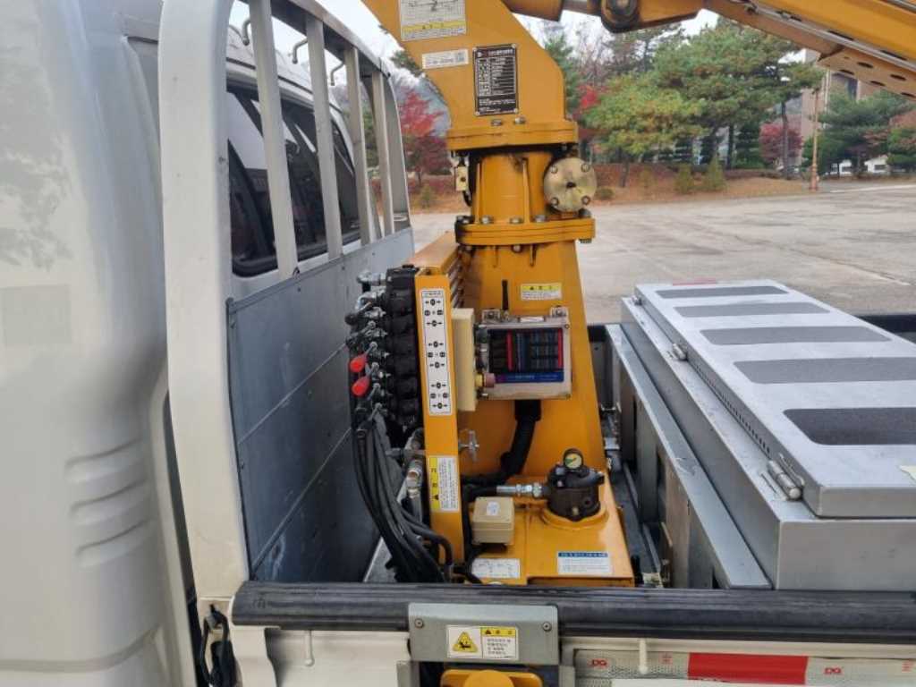 기아 봉고3 1톤 동해1200 바가지차 2019년식 주행 133,629km 중고 화물차 상세 이미지 12