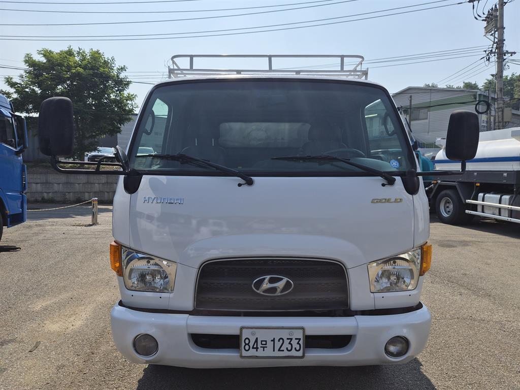현대 e-마이티 3.5톤 태건특장 자동사다리 셀프로더 2011년식 주행 134,500km 중고 화물차 상세 이미지 2