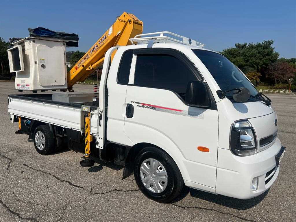 기아 더뉴봉고3 1톤 바가지차 2020년식 주행 179,347km 중고 화물차 상세 이미지 4