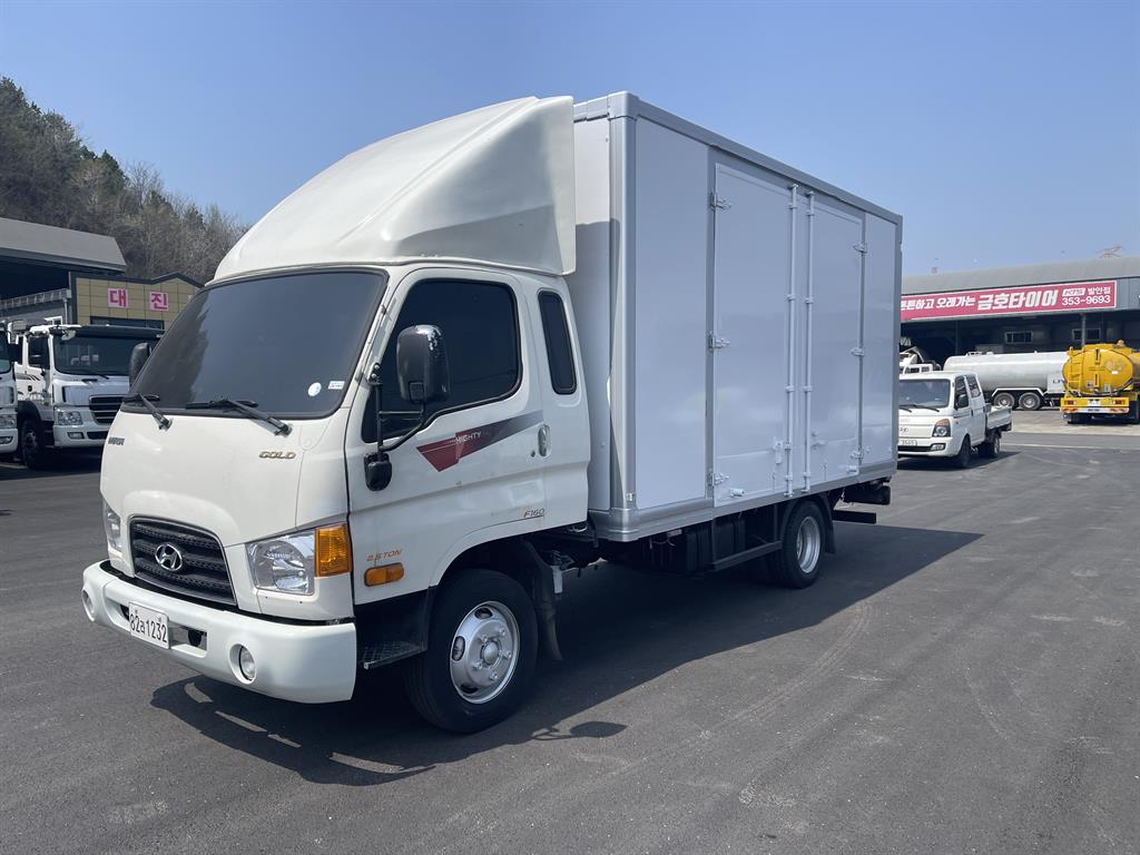 현대 2.5톤 익스탑 2014년식 주행 360,970km 알루미늄 리프트 중고 화물차 대표 이미지