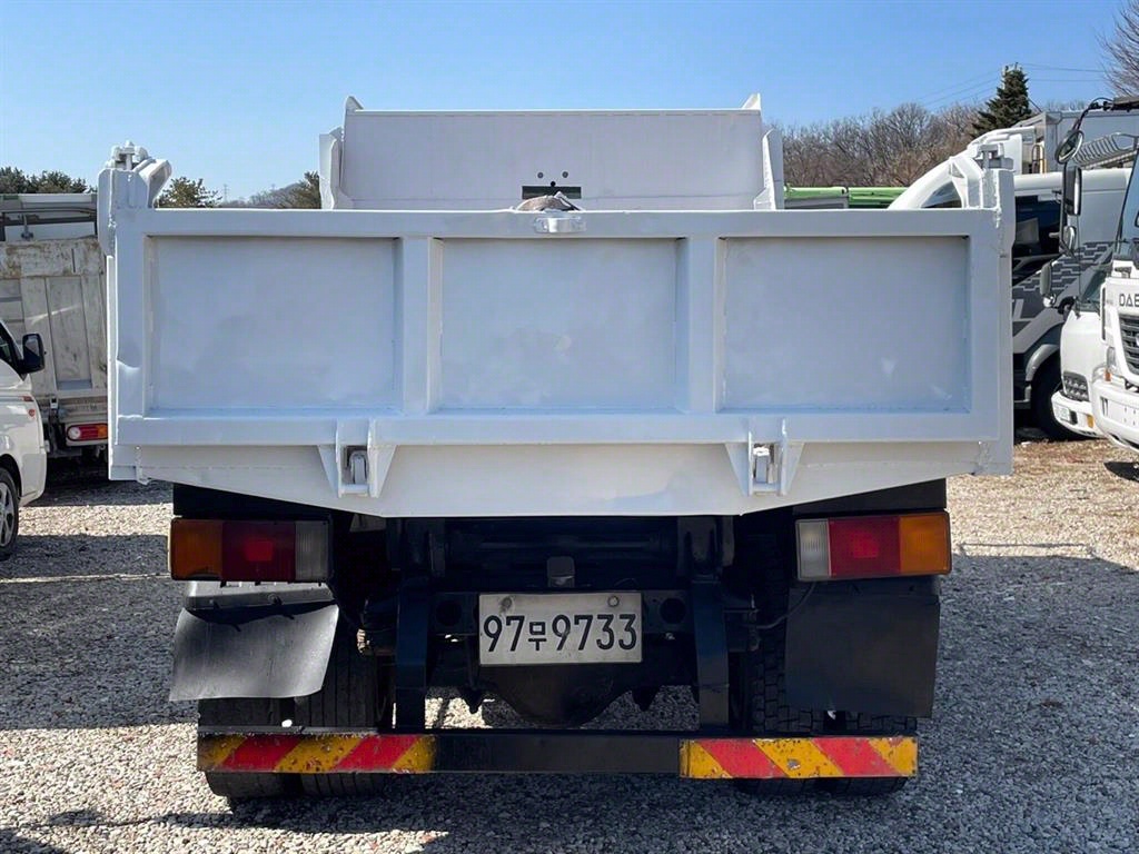 현대 4.5톤 덤프 2001년식 중고 화물차 2001-07 주행 393,272km 상세 이미지 5