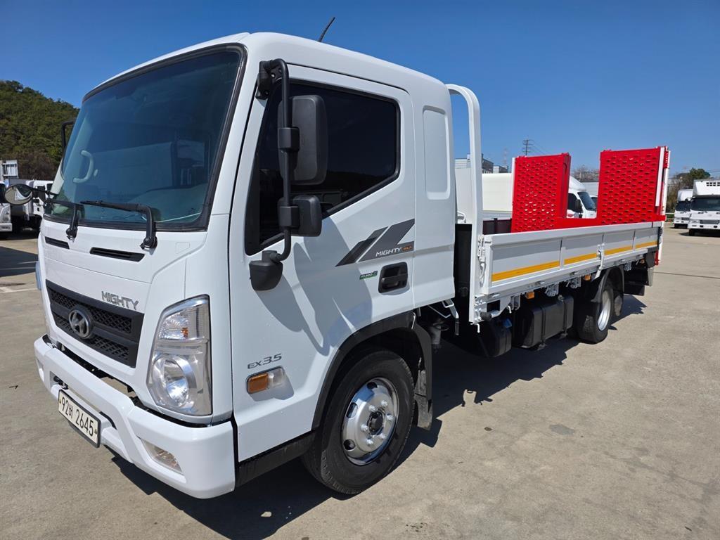 현대 3.5톤 셀프로더 2019년식 주행 138,928km 중고 화물차 대표 이미지