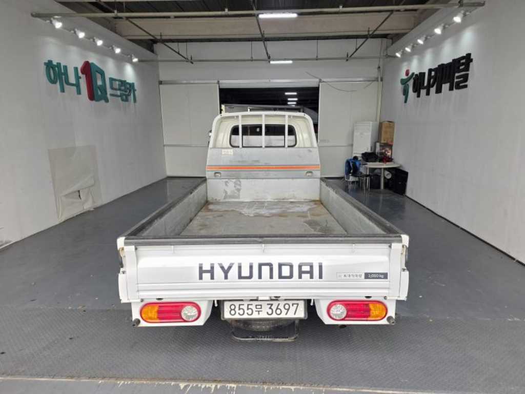 현대 포터2 1톤 슈퍼캡 초장축 카고 2015년식 주행 125,477km 중고 화물차 상세 이미지 4