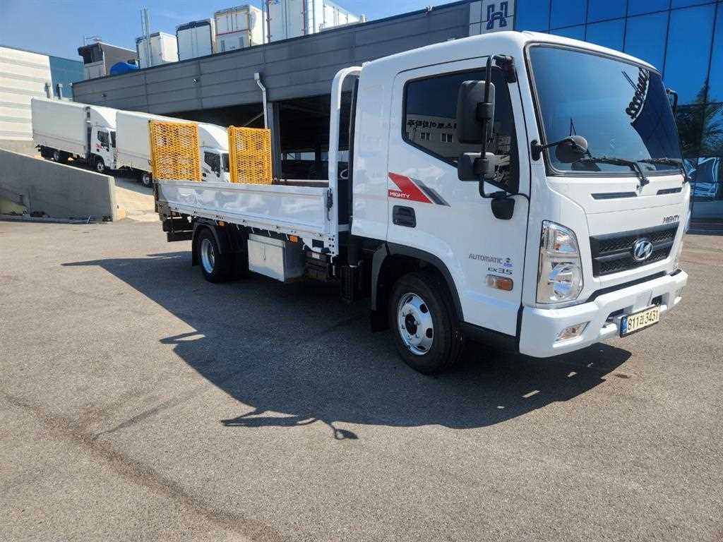 현대 3.5톤 셀프로더 2023년식 주행 39,867km 중고 화물차 상세 이미지 6