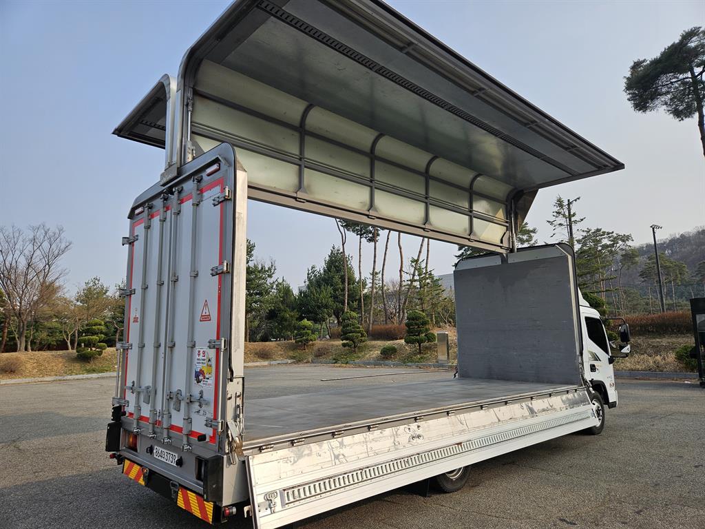 현대 올 뉴 마이티 3.5톤 초장축 윙바디 2024년식 주행 218,070km 중고 화물차 상세 이미지 11