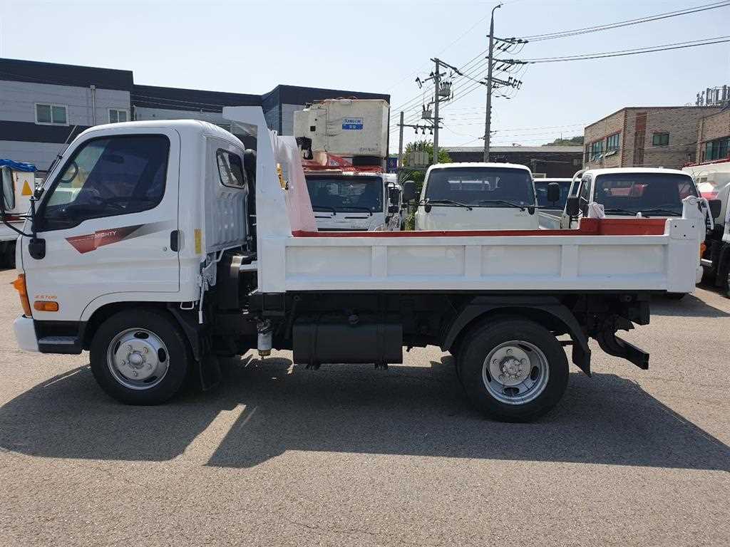 현대 마이티 큐티 2.5톤 정품 덤프 2015년식 주행 23,666km 중고 화물차 상세 이미지 8