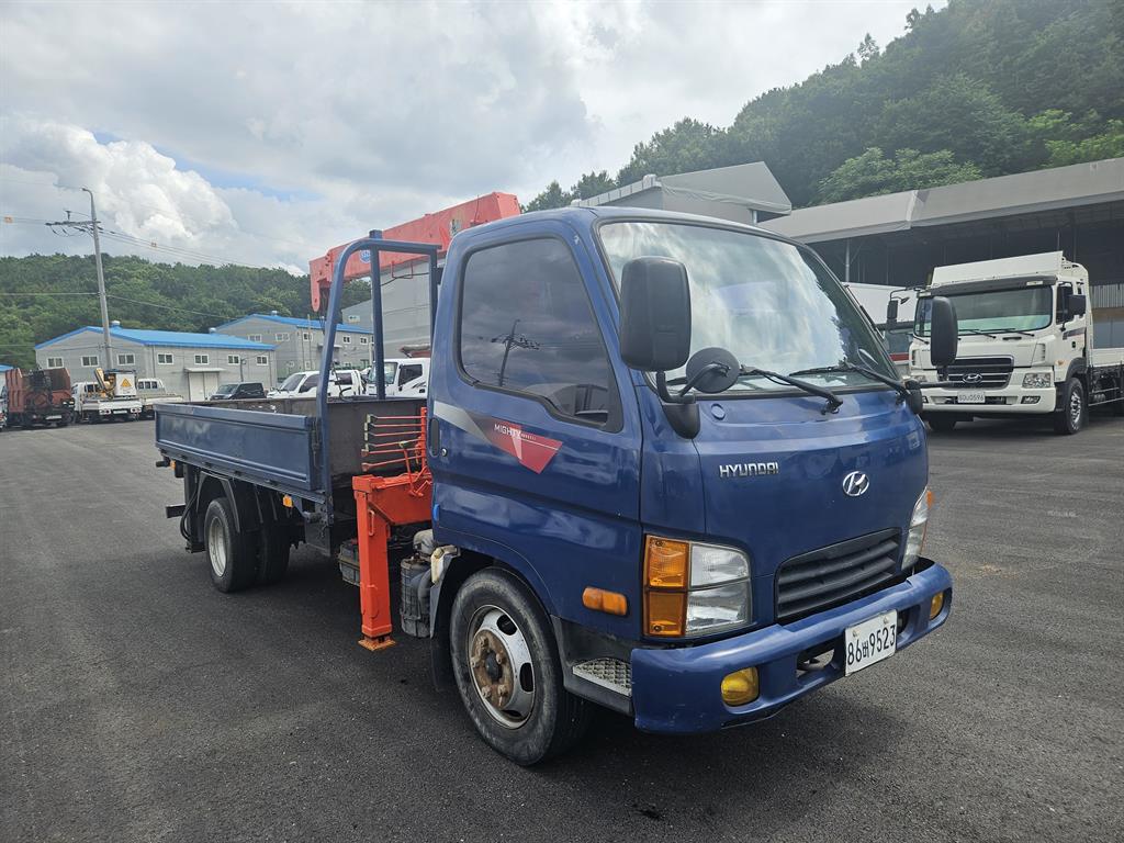 광림 293 2톤 카고크레인 2014년식 주행 246,857km 중고 화물차 상세 이미지 3