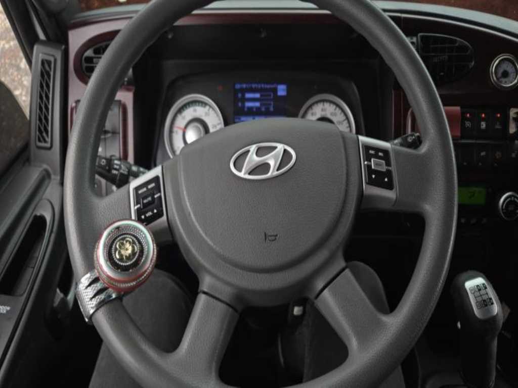 현대 2019년식 주행 358,000km 4.5톤 히아브 12000 앞축 집게차 중고 화물차 상세 이미지 15
