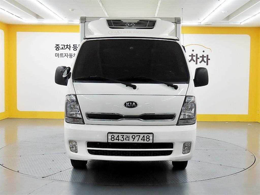 기아 더뉴봉고3 1톤 킹캡 초장축 듀얼컴프 냉동탑 2020년형 주행 176,493km 중고 화물차 상세 이미지 2