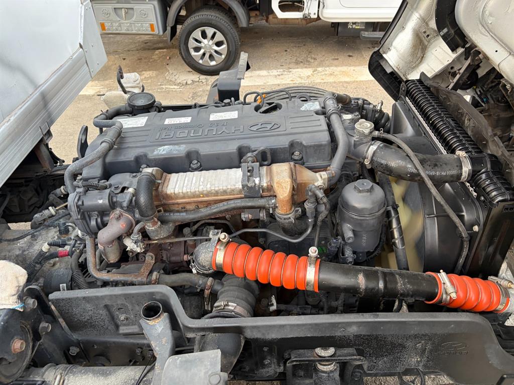 2018년식 주행 377,930km 현대 올뉴마이티 3.5톤 하이내장탑 파워게이트 중고 화물차 익스탑 상세 이미지 13