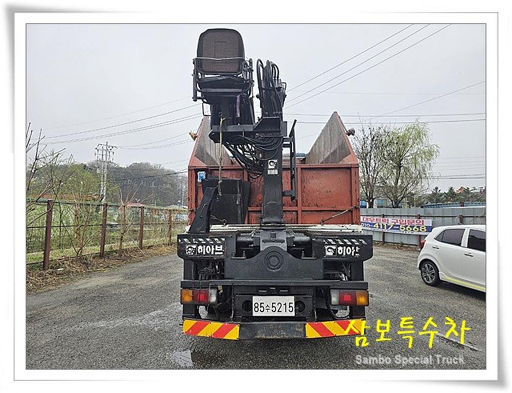 현대 메가트럭 5톤 히아브 XG 집게차 2006년식 중고 화물차 2006-12 주행 406,723km 상세 이미지 6