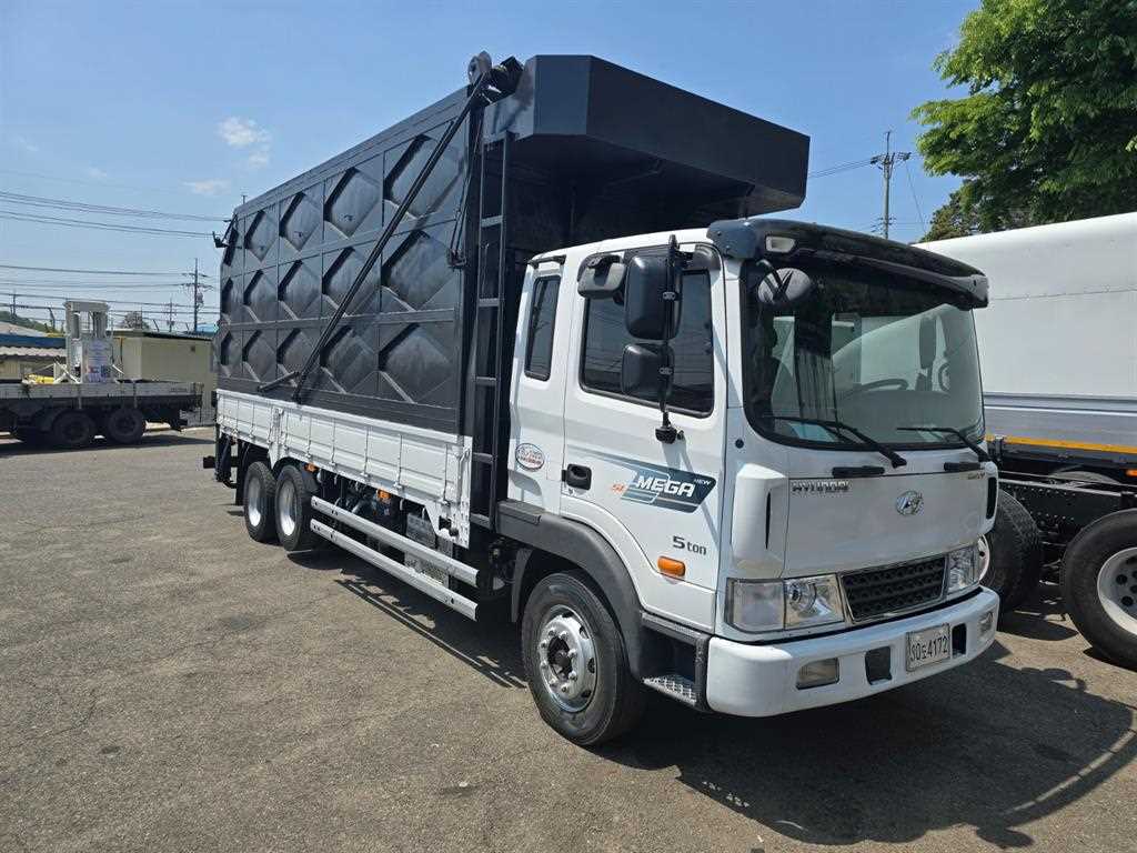 현대 메가트럭 2.2톤 앞축 집게차 2019년식 주행 459,789km 중고 화물차 상세 이미지 3