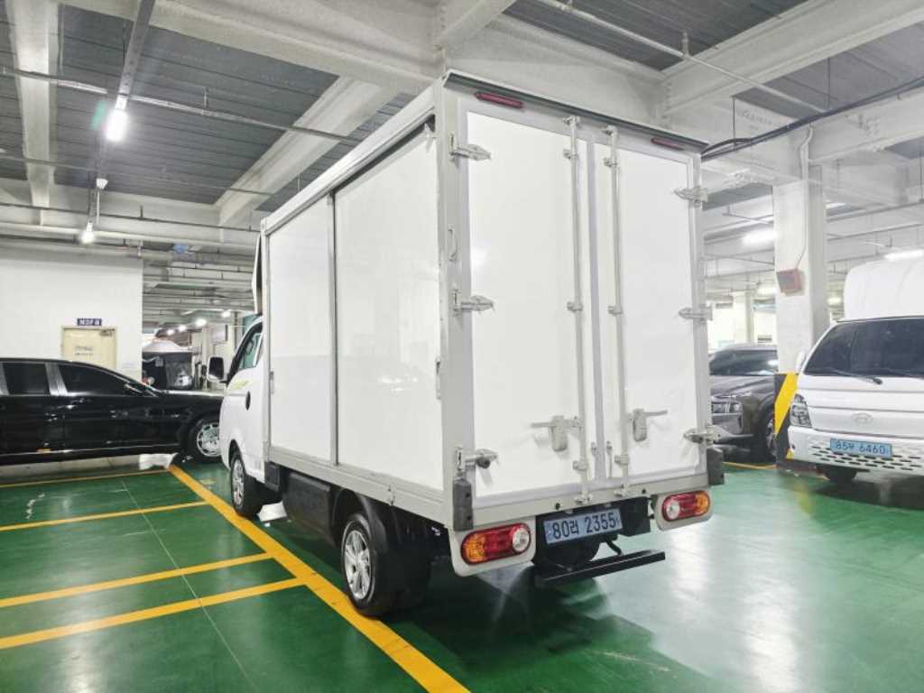 현대 포터2 EV 1톤 하이내장탑 2022년식 주행 40,664km 중고 화물차 상세 이미지 9