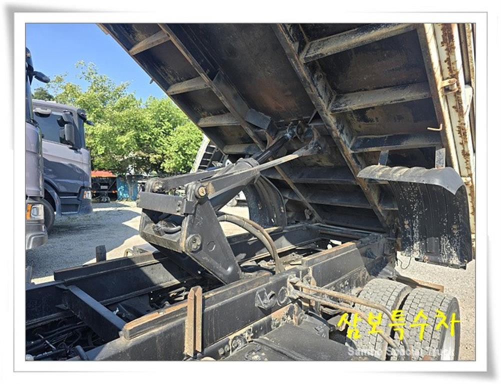 현대 메가트럭 5톤 덤프 2003년식 중고 화물차 2003-01 주행 911,986km 상세 이미지 7