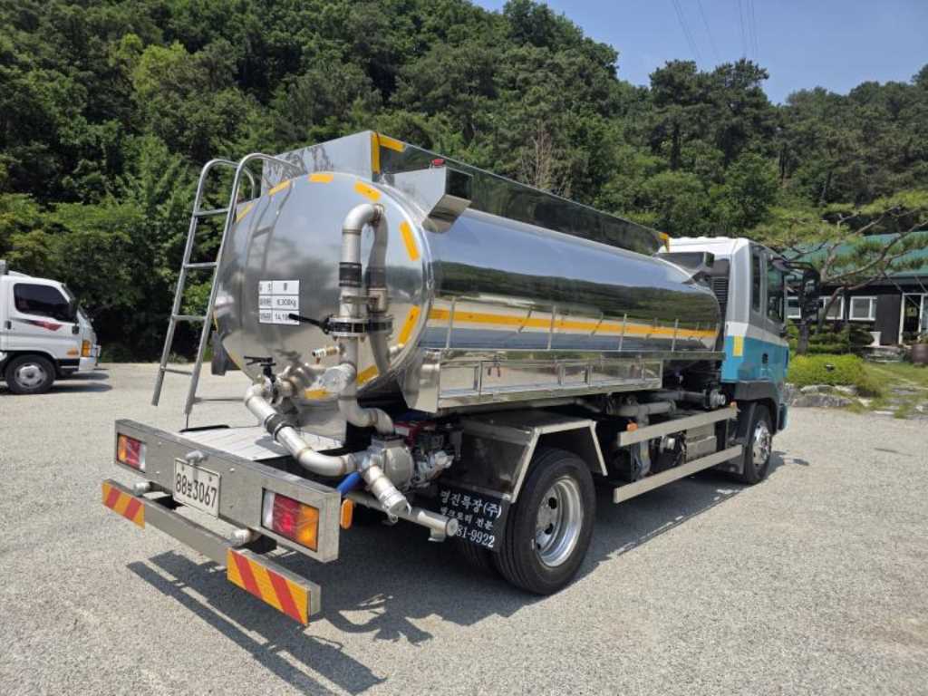 5톤 음식물수거차 올스텐 7500L 2020년식 중고 화물차 음식물차 2020-07 주행 125,432km 상세 이미지 5