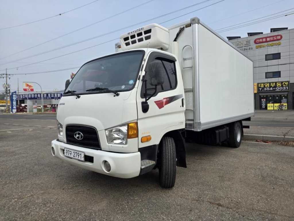 현대 e 마이티 3.5톤 냉동탑 2014년식 주행 112,797km 중고 화물차 상세 이미지 2