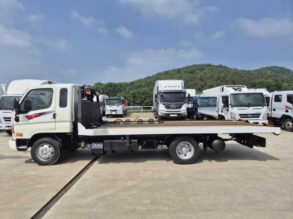 현대 3.5톤 수성 저각 세이프티로더 2014년식 주행 54,182km 중고 화물차 셀프로더 상세 이미지 3