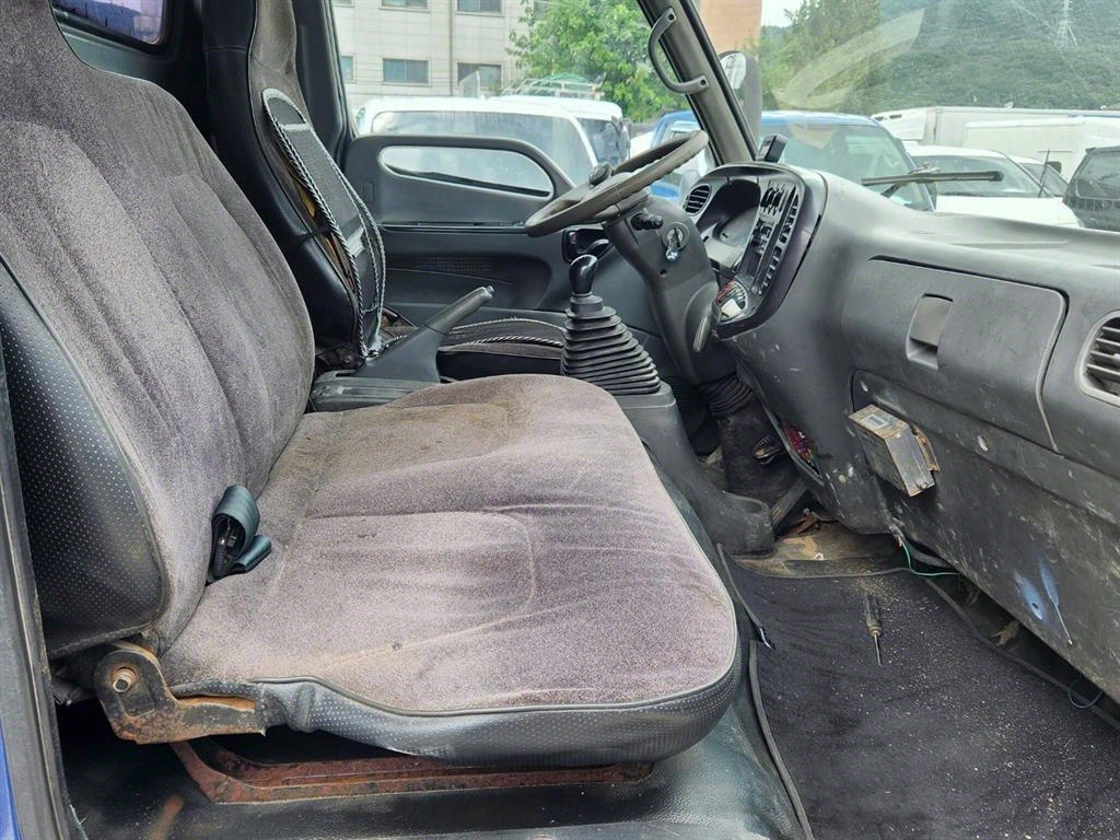 현대 마이티 II 2.5톤 덤프 2004년식 중고 화물차 2004-09 주행 350,000km 상세 이미지 12