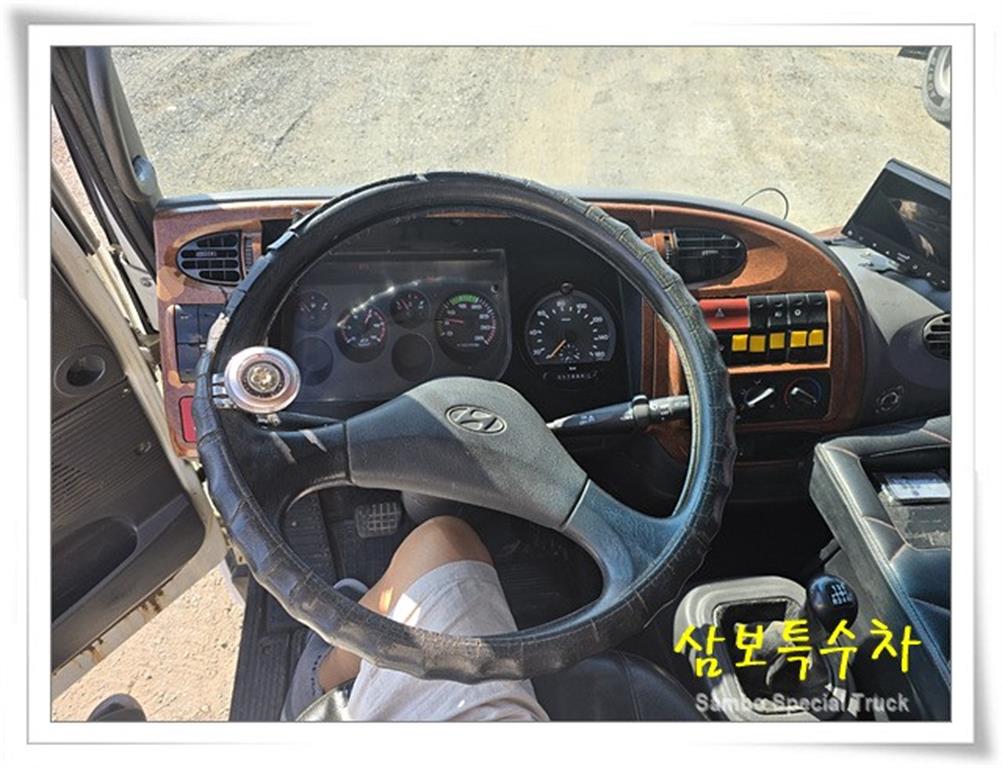 현대 메가트럭 5톤 덤프 2003년식 중고 화물차 2003-01 주행 911,986km 상세 이미지 10