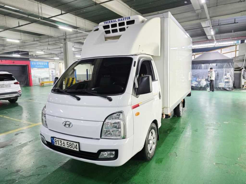 현대 포터2 1톤 하이냉동탑 2022년식 주행 72,258km 중고 화물차 상세 이미지 4