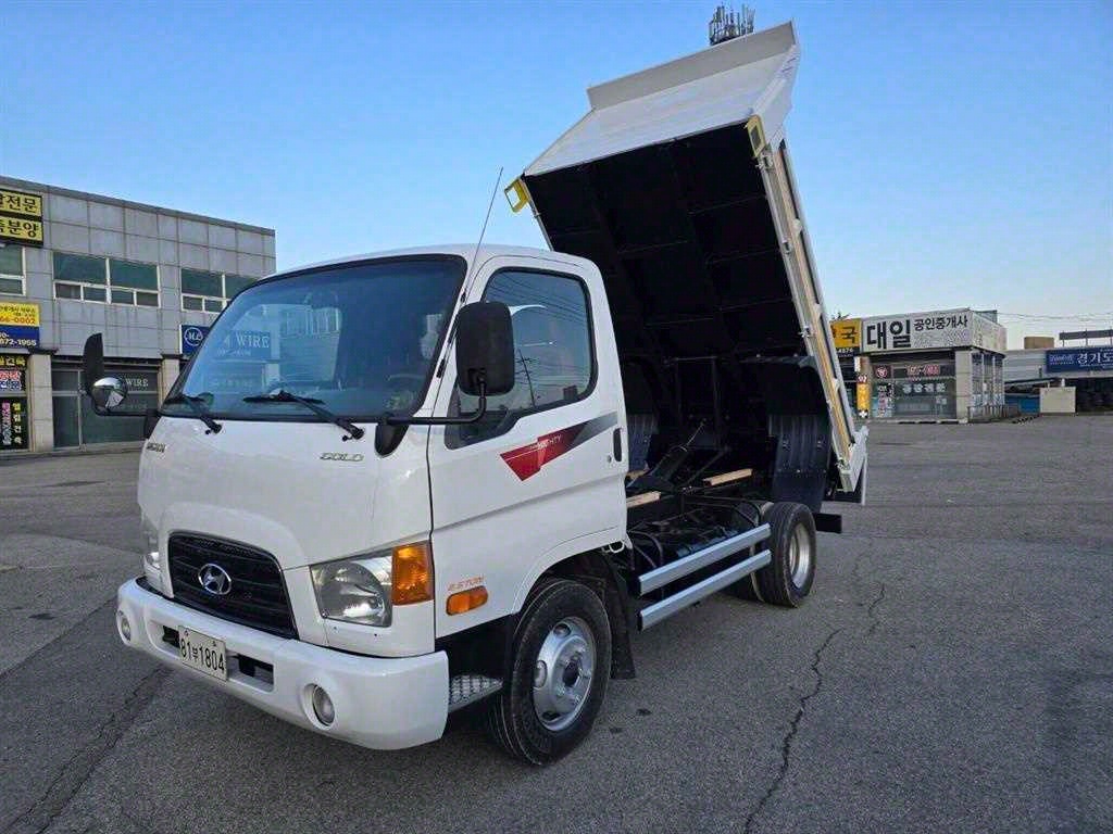 현대 마이티 2.5톤 하독스 롱덤프 2010년식 주행 217,005km 중고 화물차 상세 이미지 7