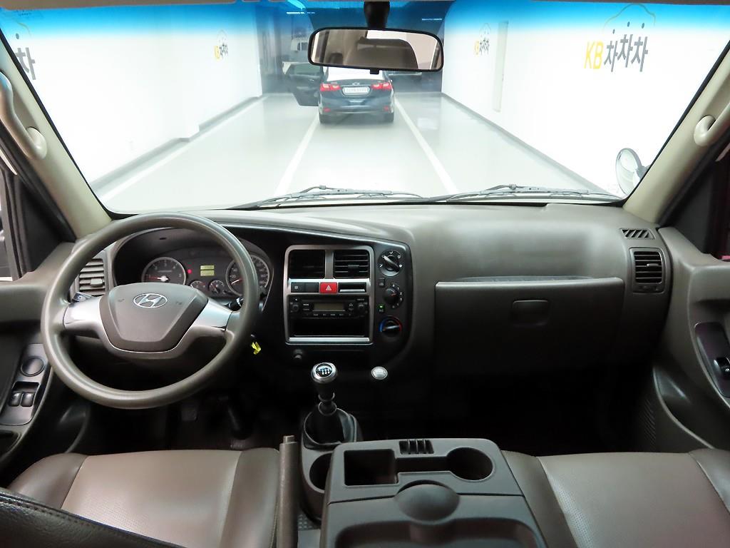 현대 포터2 4WD 1톤 더블캡 장축 카고 2014년식 주행 104,000km 중고 화물차 상세 이미지 7