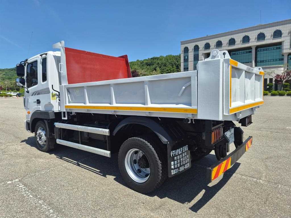 현대 5톤 정품덤프 2015년식 주행 3,435km 중고 화물차 상세 이미지 5