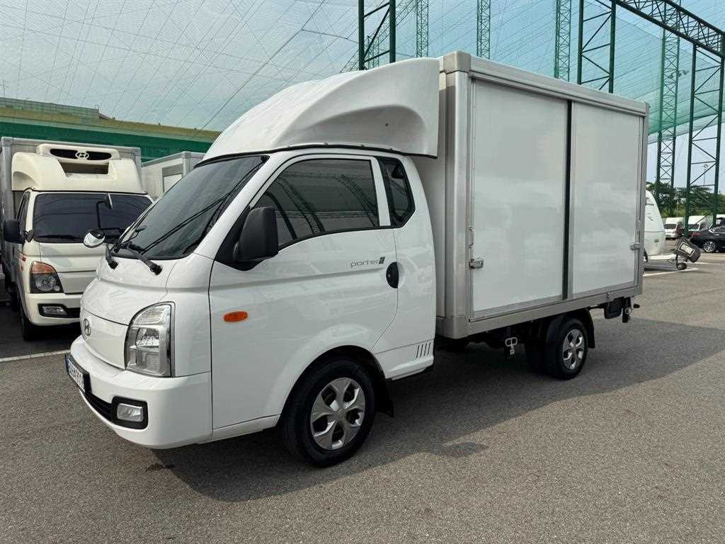 현대 포터2 1톤 무사고 LPG 하이내장탑 중고 화물차 2024 주행 32,150km 대표 이미지