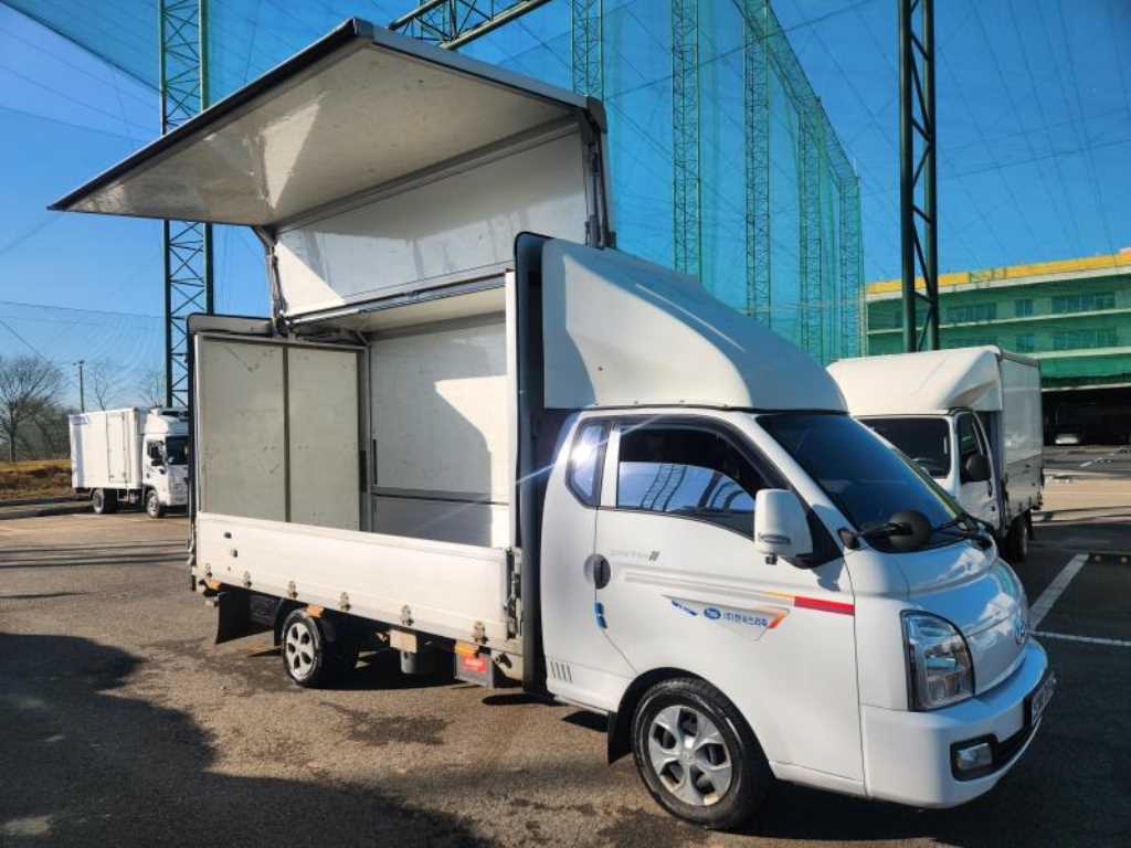현대 포터2 1톤 롱바디 윙바디 2022년식 중고 화물차 2022-01 주행 44,081km 상세 이미지 7