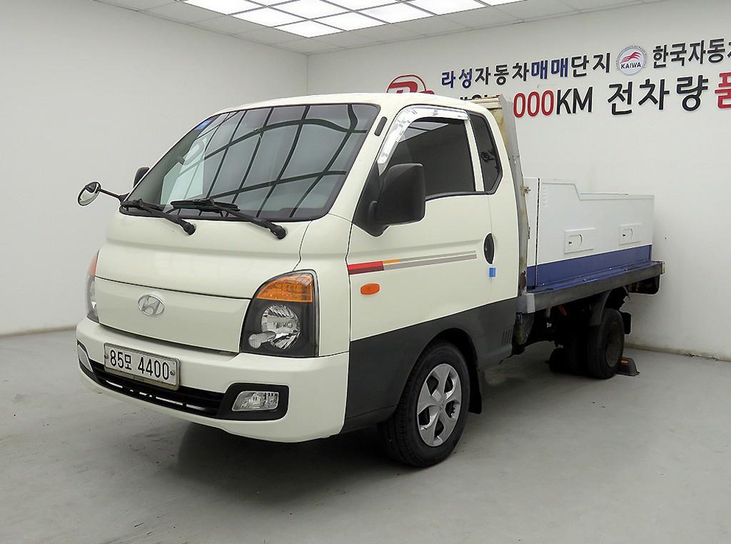 현대 포터2 1톤 슈퍼캡 초장축 활어차 2018년식 주행 155,571km 중고 화물차 상세 이미지 2