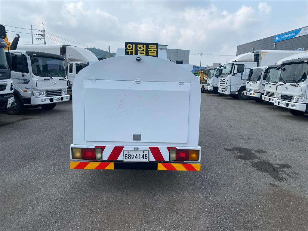 현대 마이티 2.5톤 홈로리 탱크로리 2019년식 주행 42,792km 중고 화물차 홈/탱크로리 상세 이미지 6