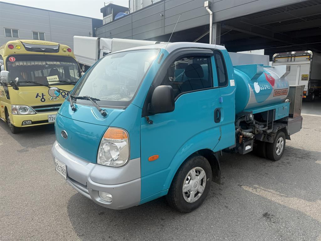 기아 봉고3 1톤 홈로리 특장 중고 트럭 홈/탱크로리 2009 주행 95,430km 대표 이미지
