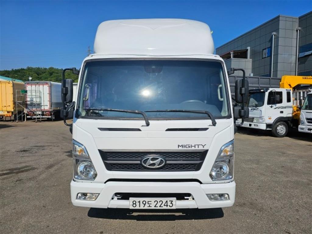 현대 2.5톤 익스탑 슈퍼캡 2015년식 주행 230,296km 중고 화물차 상세 이미지 2