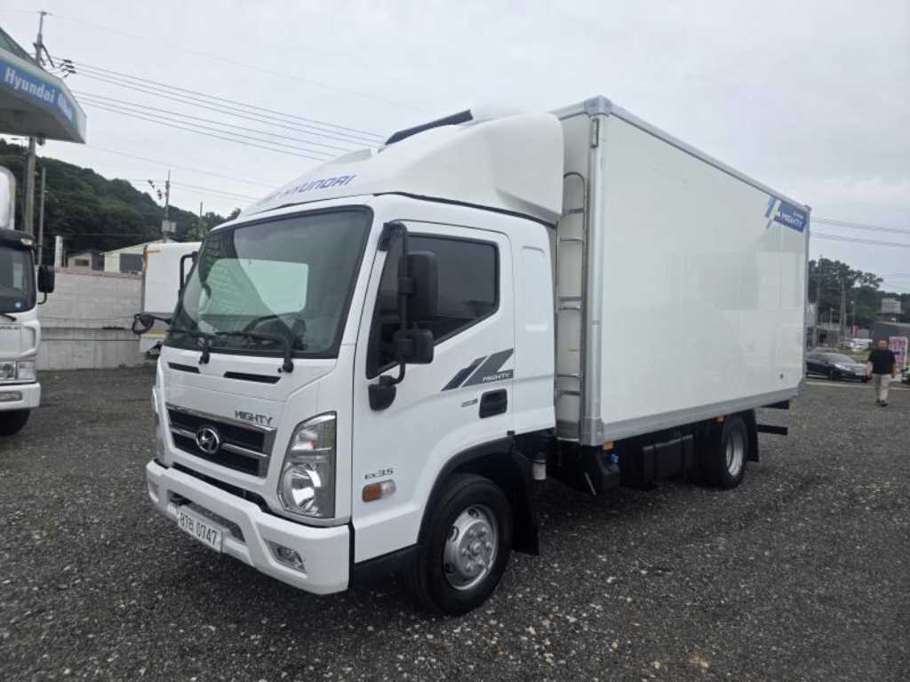 현대 올뉴마이티 3.5톤 냉동탑 2017년식 주행 386,904km 중고 화물차 상세 이미지 2