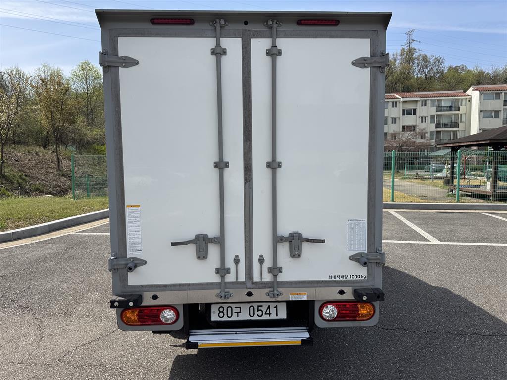 현대 포터2 슈퍼캡 초장축 1톤 하이냉동탑 2022년식 주행 108,000km 중고 화물차 상세 이미지 6