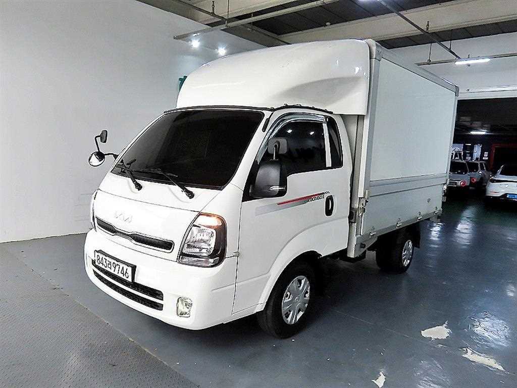 기아 더뉴봉고3 1톤 전동식 윙바디 2023년형 주행 169,371km 중고 화물차 대표 이미지