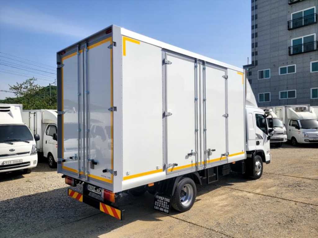 현대 중대형화물 익스탑 2.5톤 2023년식 주행 146,740km 중고 화물차 상세 이미지 3