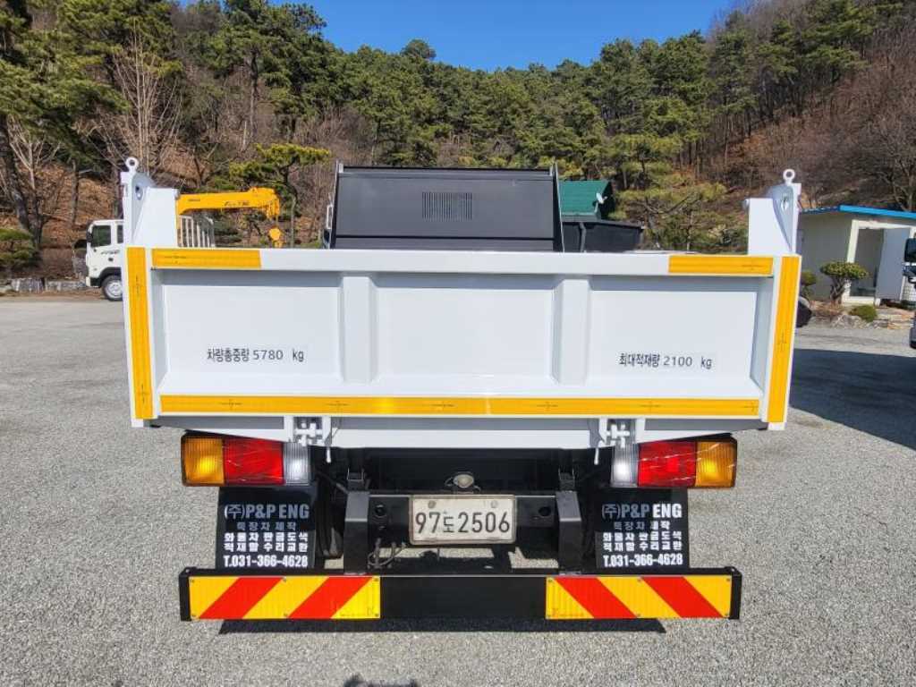 현대 e-마이티 2.5톤 신품 덤프 2014년식 중고 화물차 2014-05 주행 177,793km 상세 이미지 4