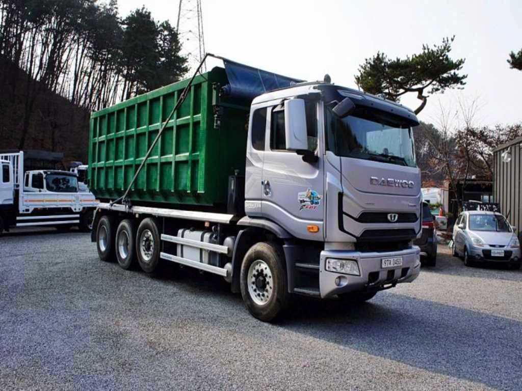 대우 프리마 22.5톤 암롤트럭 2021년식 주행 78,158km 중고 화물차 상세 이미지 7