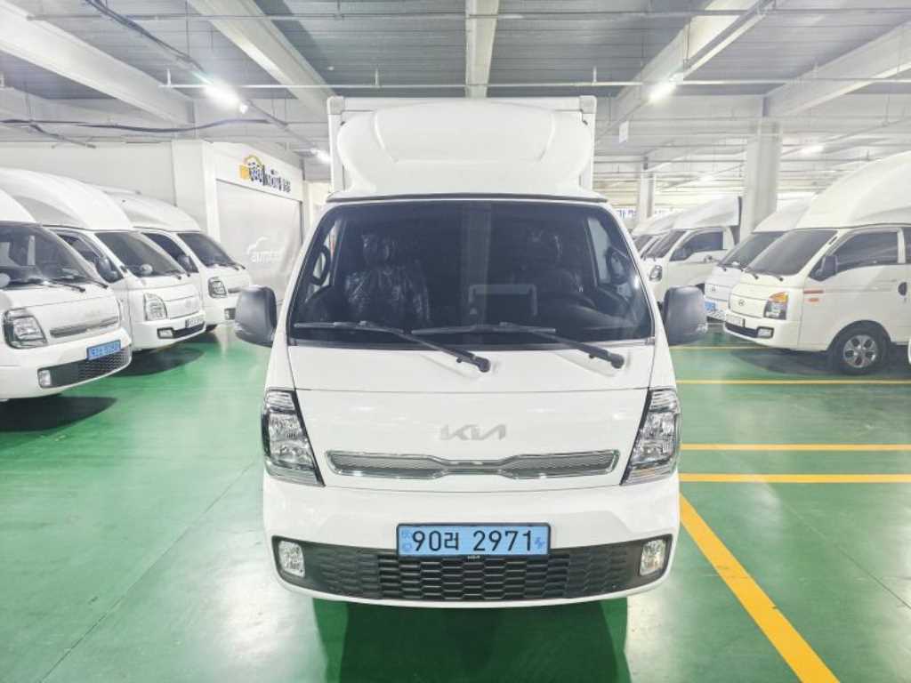 기아 봉고3 EV 1톤 하이내장탑 2023년식 주행 33,678km 중고 화물차 상세 이미지 5
