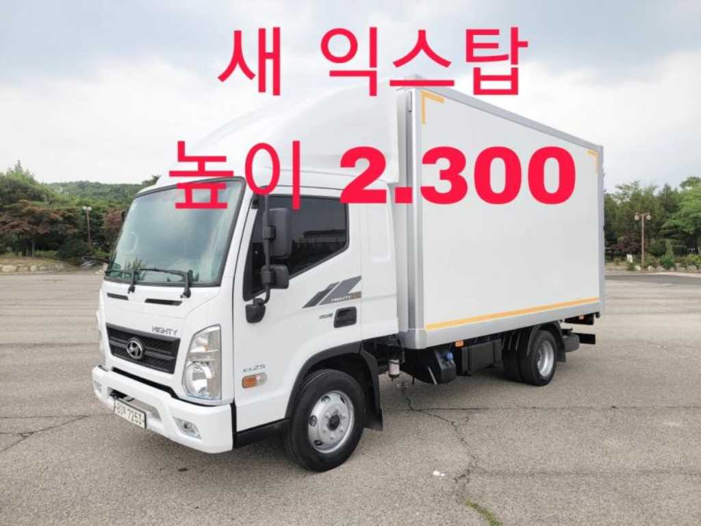 현대 올뉴마이티 2.5톤 저상 익스탑 2021년식 주행 183,036km 중고 화물차 대표 이미지