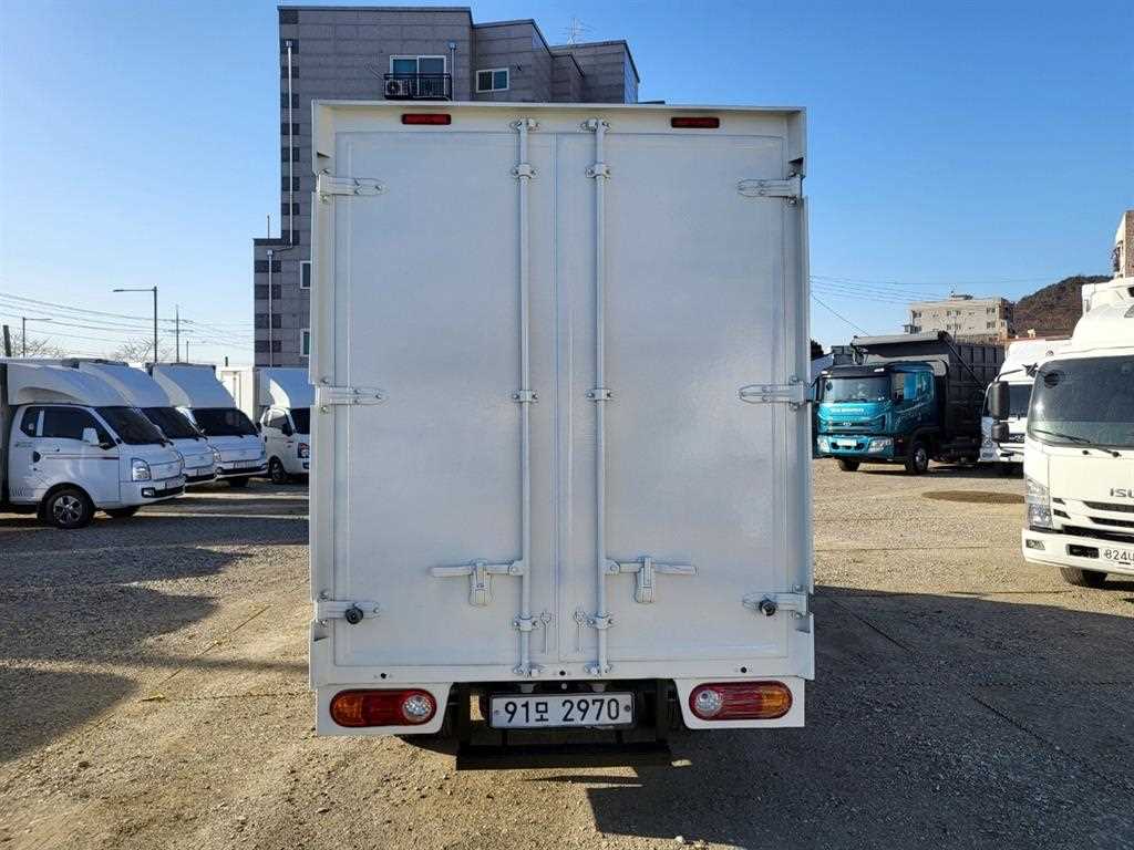 현대 포터2 1톤 3파렛트 하이냉동탑 2019년식 주행 122,762km 중고 화물차 상세 이미지 6
