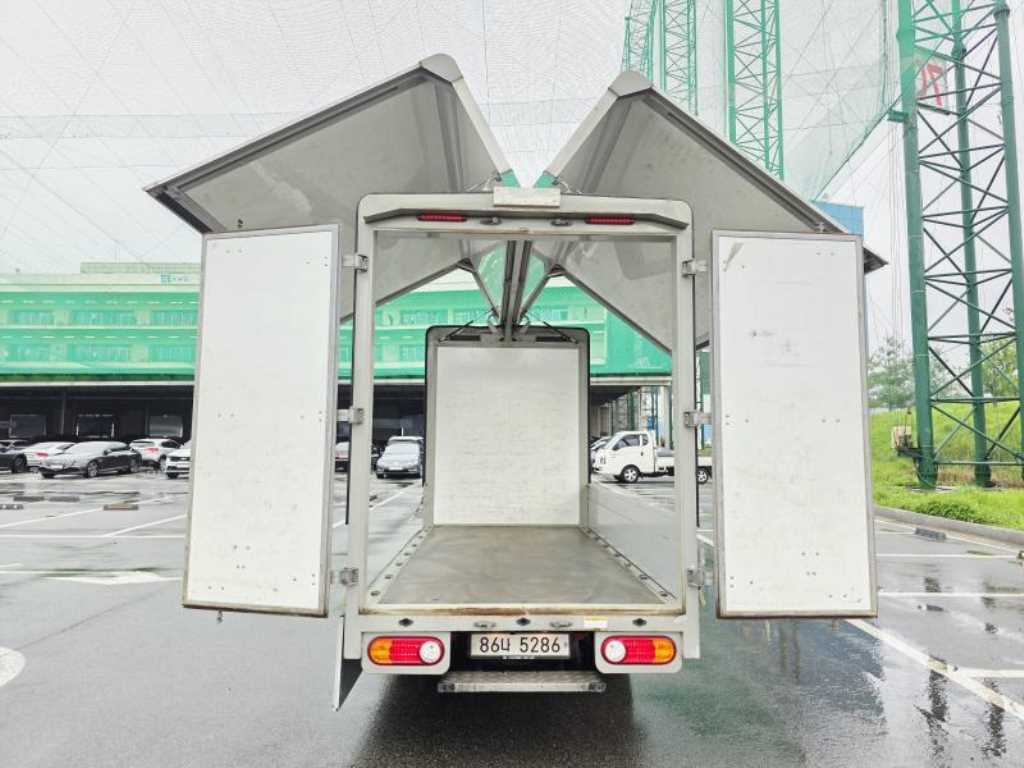 현대 포터2 1톤 윙바디 2019년식 주행 111,620km 중고 화물차 상세 이미지 5